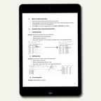 Excel - eBook - content 2