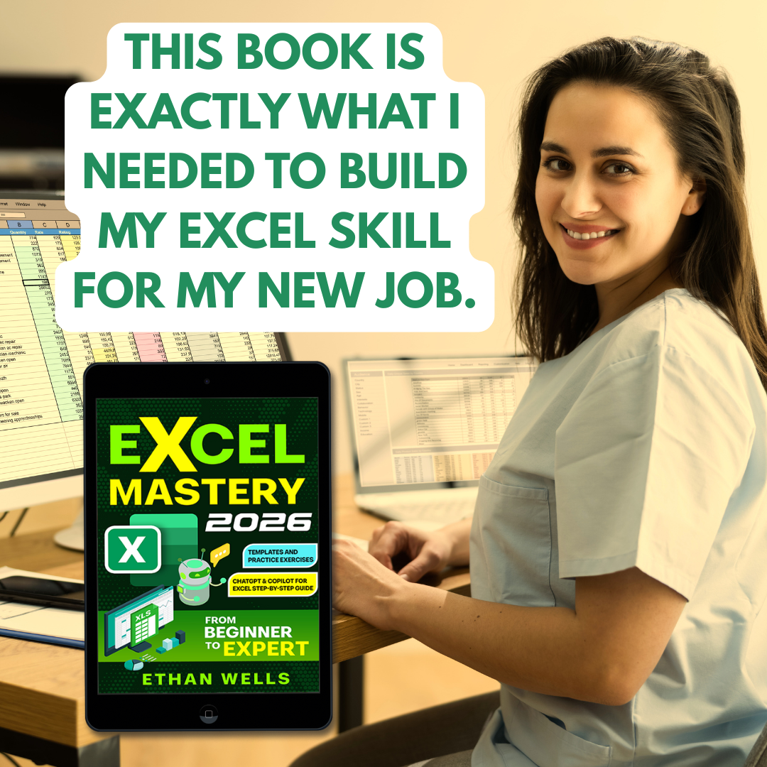 Excel - eBook - pain point