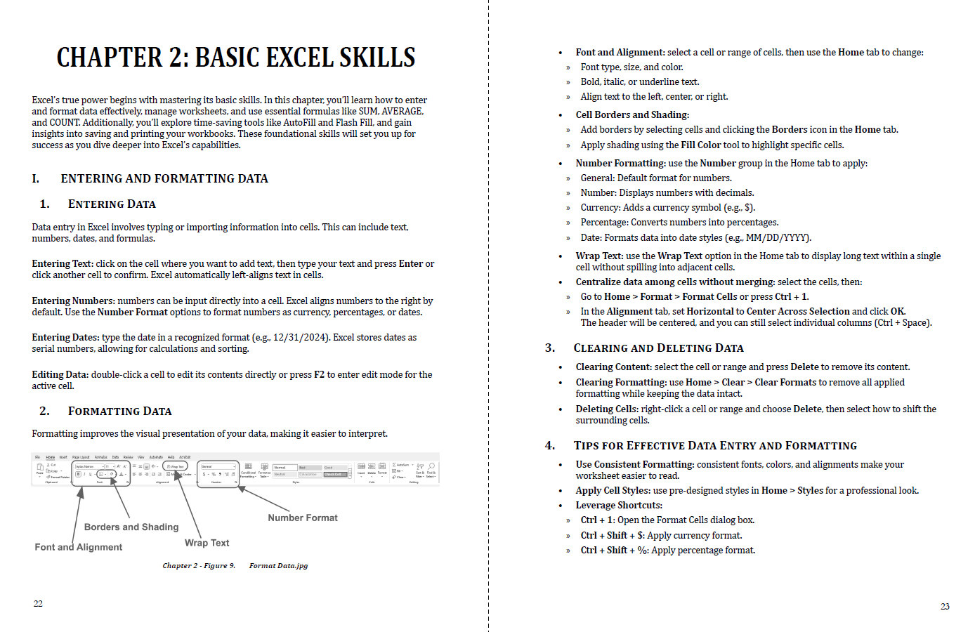 Excel - Paperback - Content 1