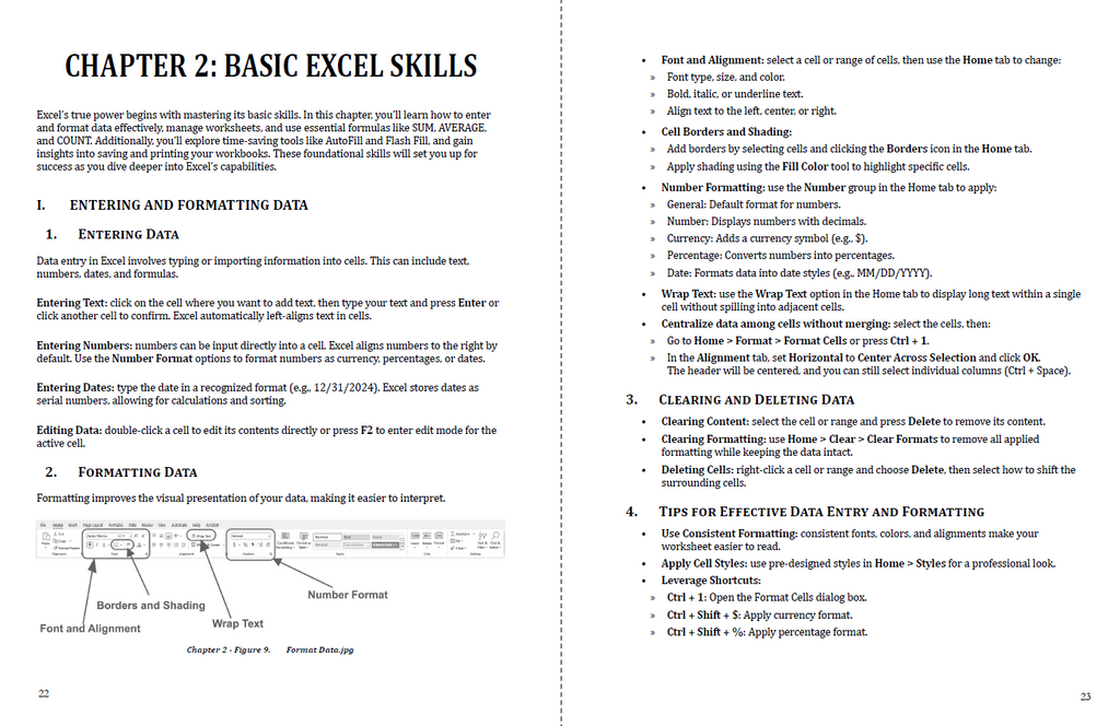 Excel - Hardcover - Content 2