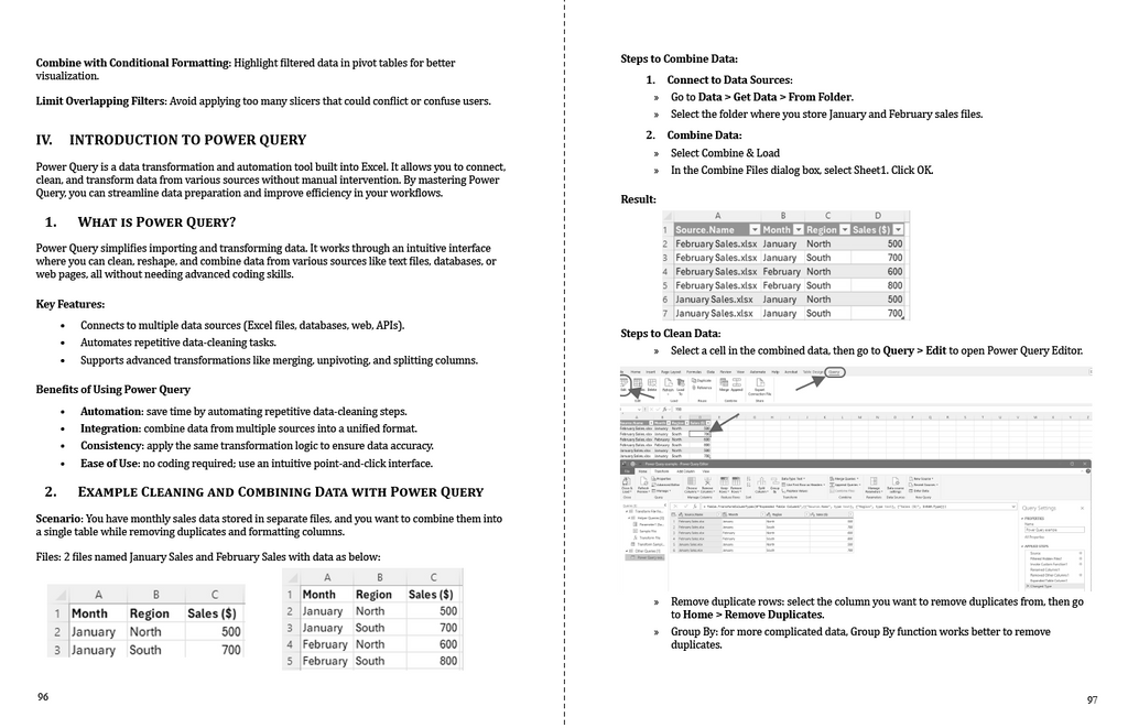 Excel - Hardcover - Content 3