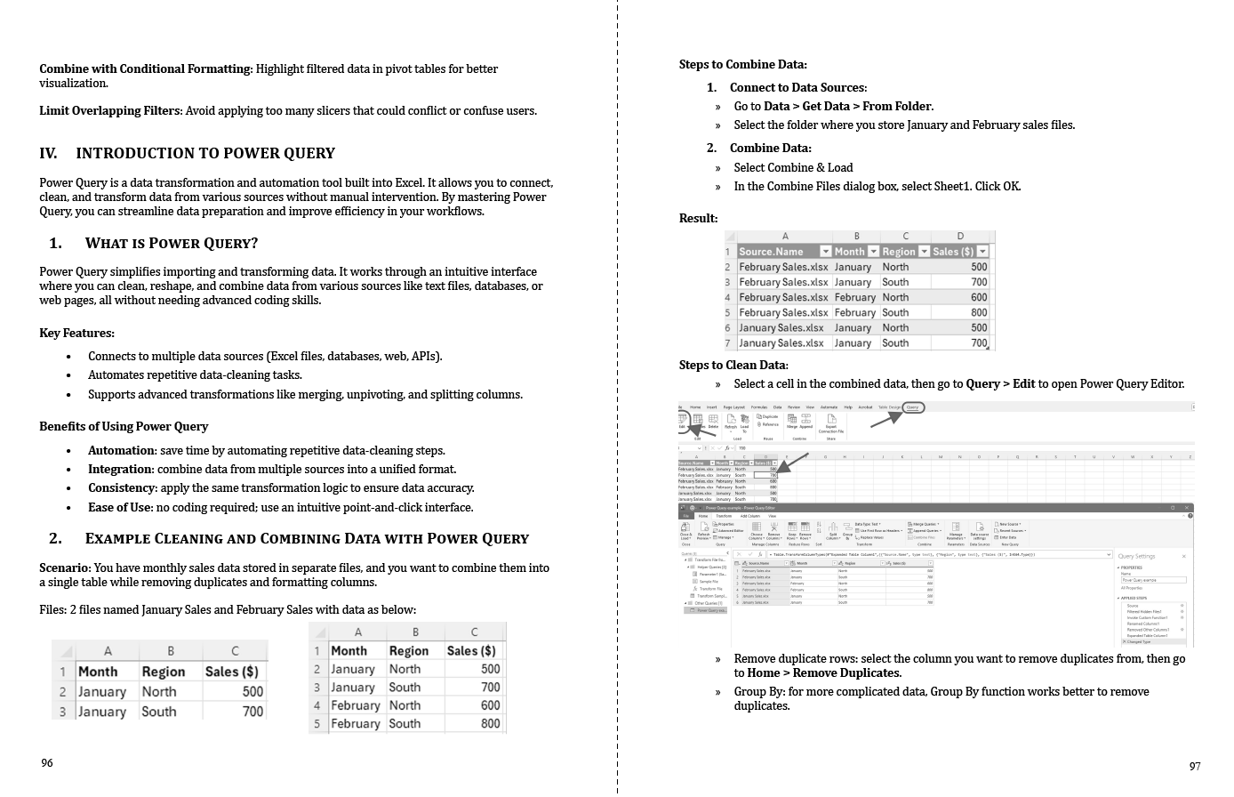 Excel - Hardcover - Content 3