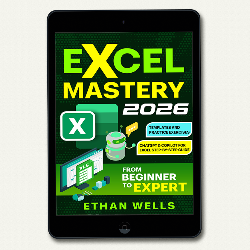 Excel - eBook - Cover
