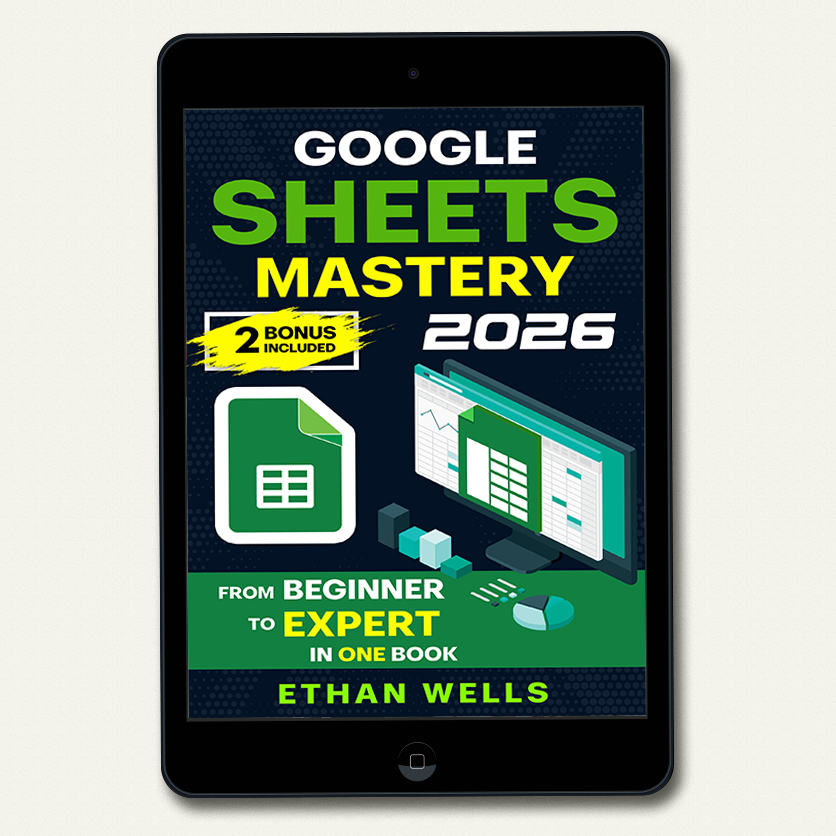 Google Sheets Mastery (EBOOK)