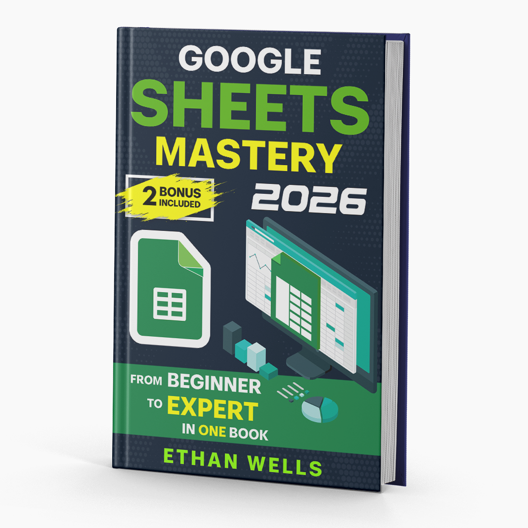 Google Sheets Mastery (HARDCOVER)