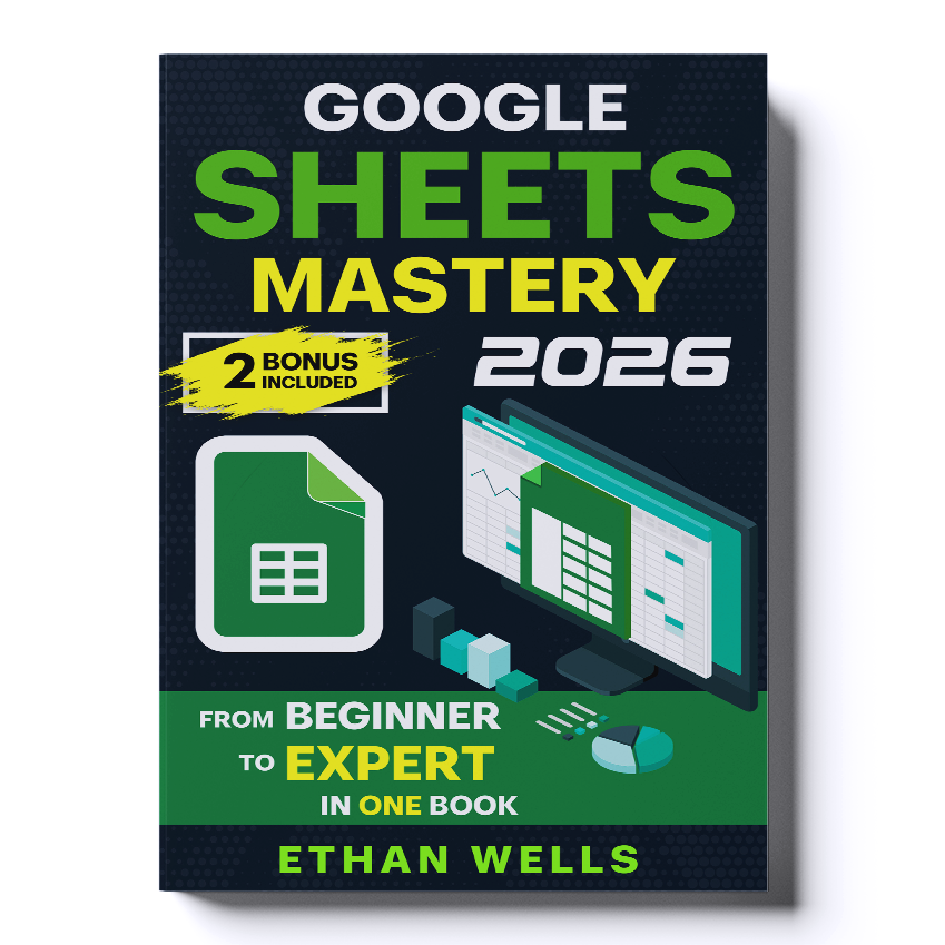 Google Sheets Mastery (PAPERBACK)