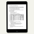 Google Sheets Mastery (EBOOK)