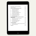 Google Sheets Mastery (EBOOK)