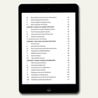 Google Sheets Mastery (EBOOK)