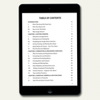 Google Sheets Mastery (EBOOK)