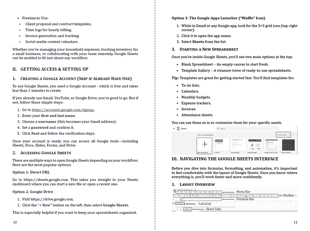 Google Sheets Mastery (HARDCOVER)