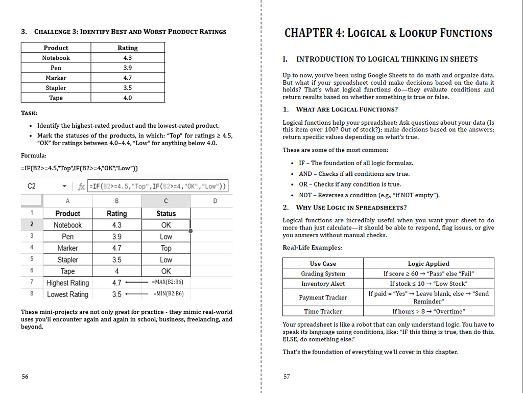 Google Sheets Mastery (HARDCOVER)