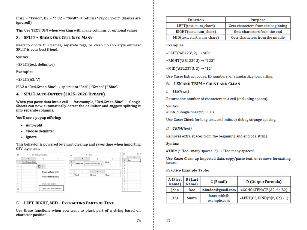 Google Sheets Mastery (HARDCOVER)