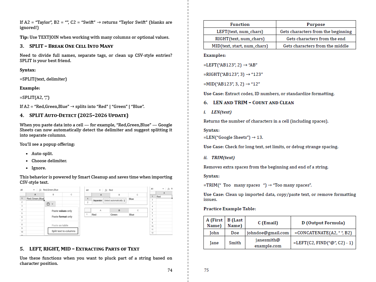 Google Sheets Mastery (HARDCOVER)