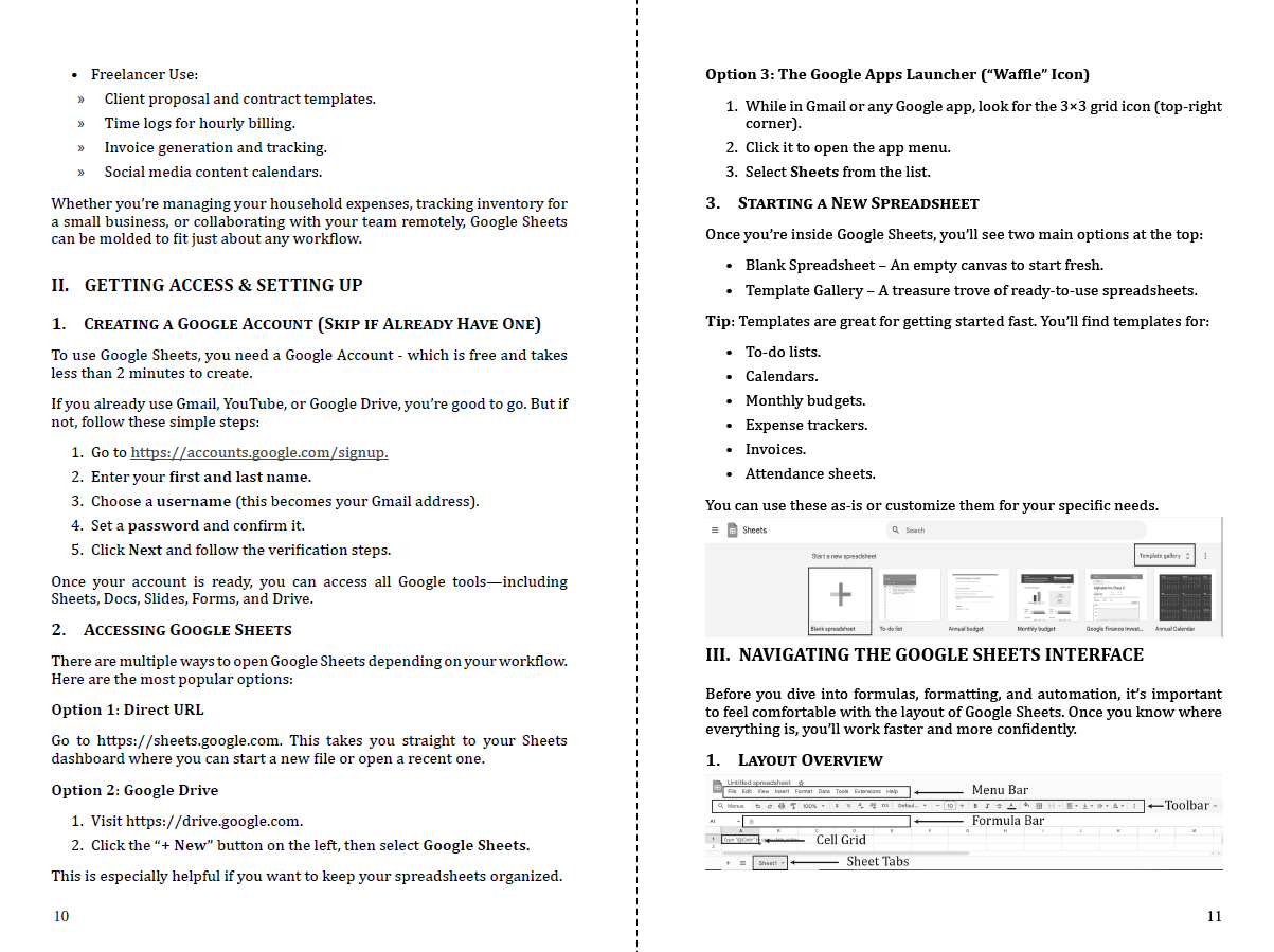 Google Sheets Mastery (PAPERBACK)