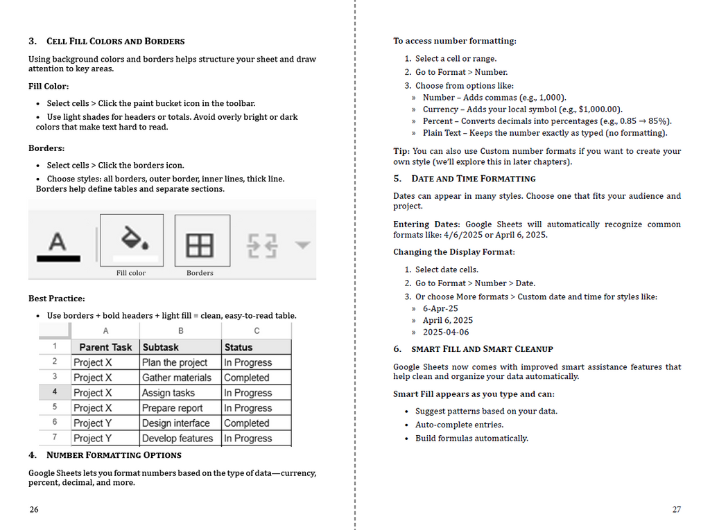 Google Sheets Mastery (PAPERBACK)