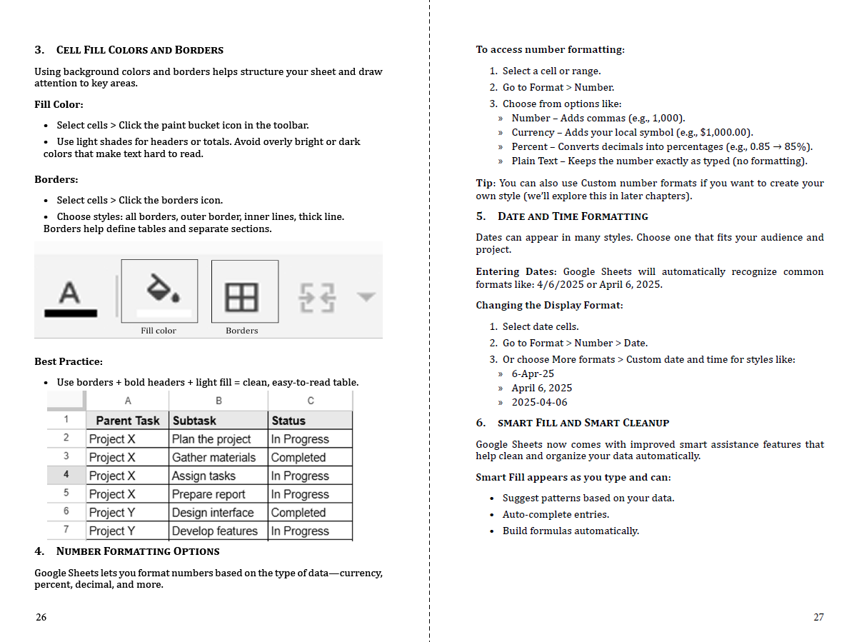 Google Sheets Mastery (PAPERBACK)
