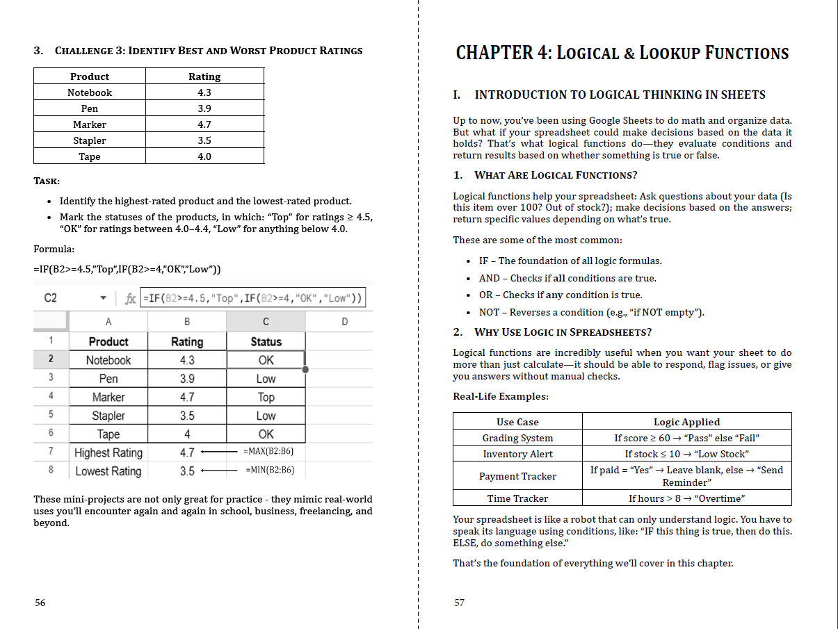 Google Sheets Mastery (PAPERBACK)