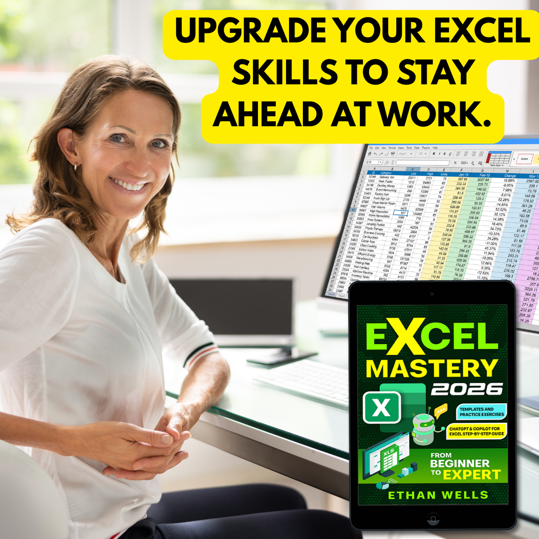 Excel - eBook - tagline