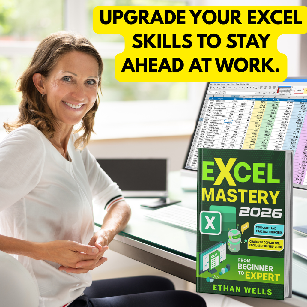 Excel - Hardcover - tagline