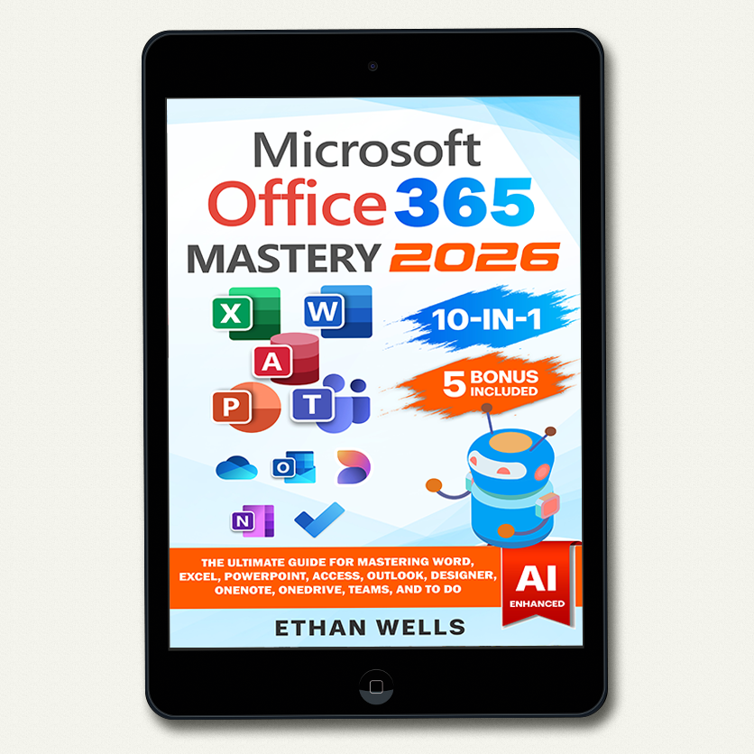 Microsoft Office 365 Mastery (EBOOK)