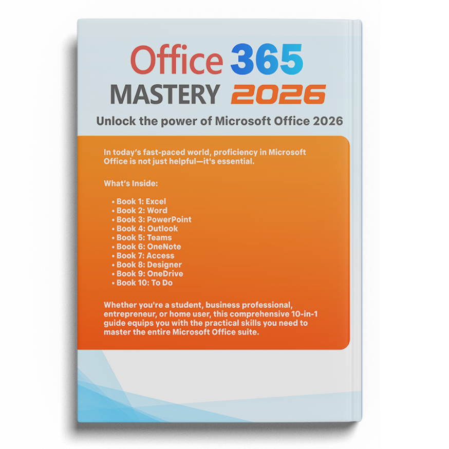Microsoft Office 365 Mastery (HARDCOVER)