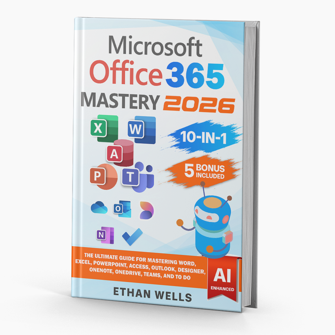 Microsoft Office 365 Mastery (HARDCOVER)