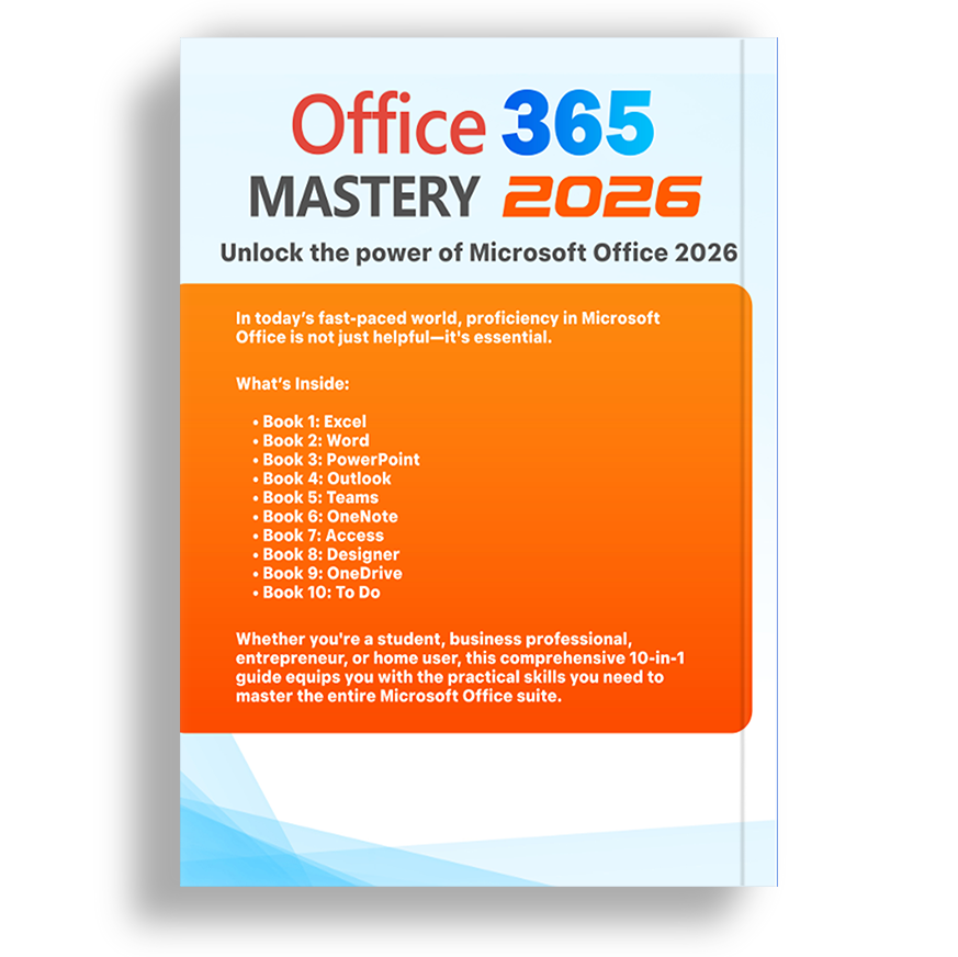 Microsoft Office 365 Mastery (PAPERBACK)