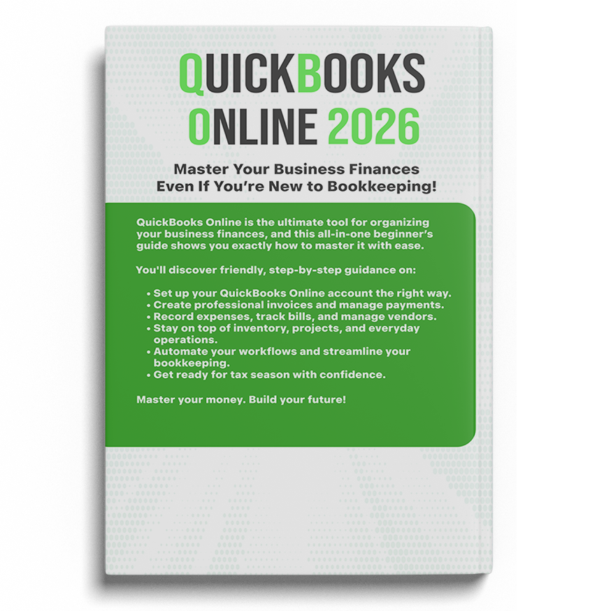 QuickBooks Online Mastery (HARDCOVER)