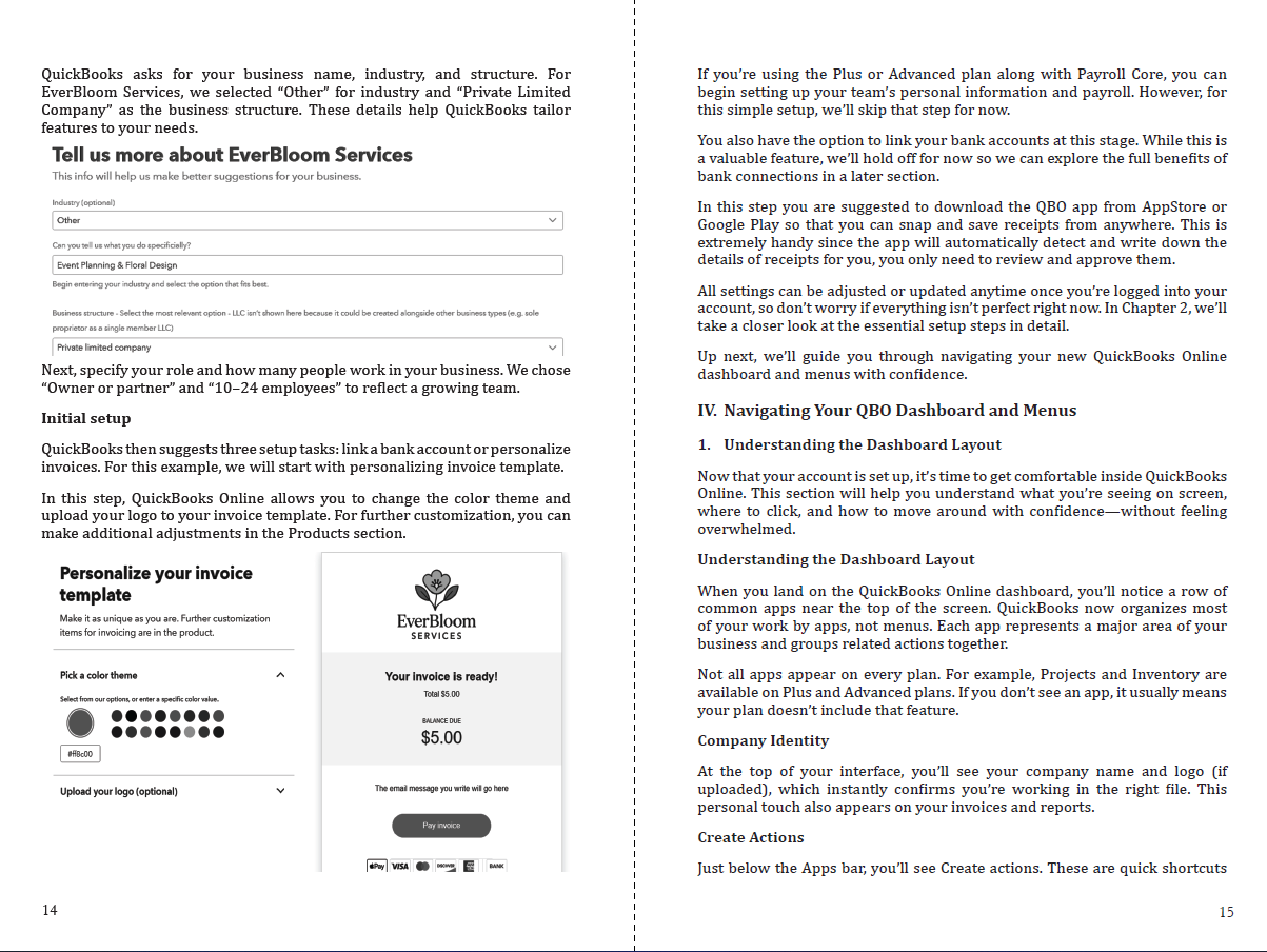 QuickBooks Online Mastery (HARDCOVER)