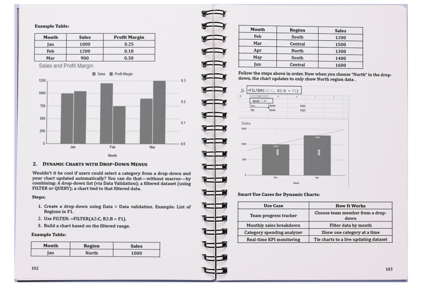 Google Sheets Mastery (SPIRAL)