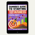 Dummies Guide To Starting Your Own Business (EBOOK)