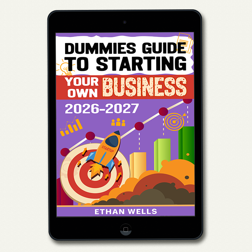 Dummies Guide To Starting Your Own Business (EBOOK)