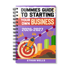 Dummies Guide To Starting Your Own Business (SPIRAL)