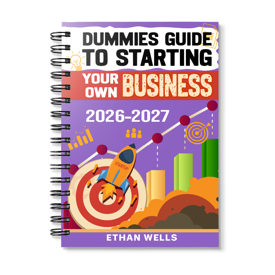 Dummies Guide To Starting Your Own Business (SPIRAL)