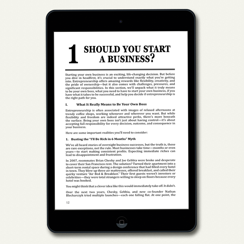 Dummies Guide To Starting Your Own Business (EBOOK)