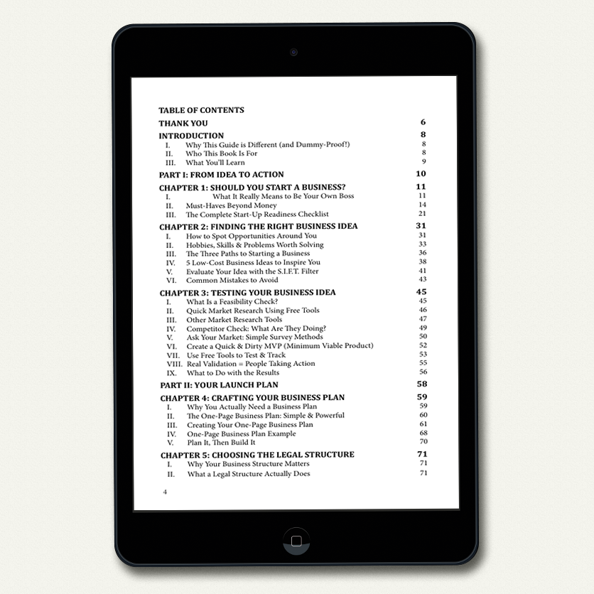 Dummies Guide To Starting Your Own Business (EBOOK)