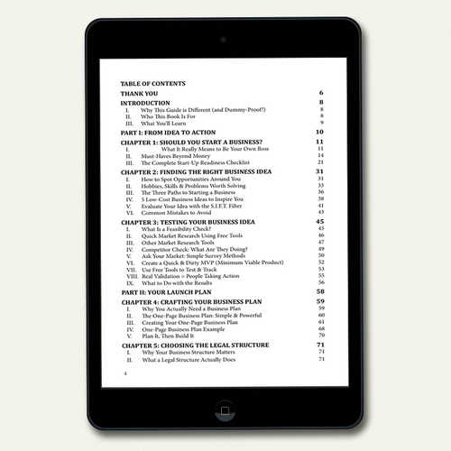 Dummies Guide To Starting Your Own Business (EBOOK)